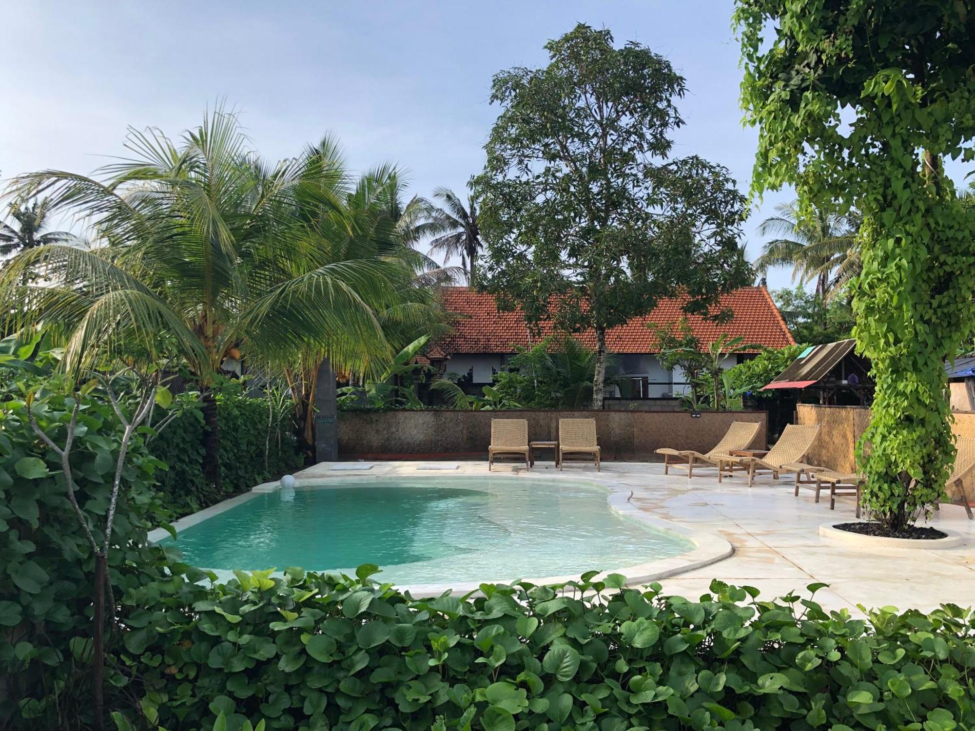 Maha Di Nusa Lembongan Екстер'єр фото